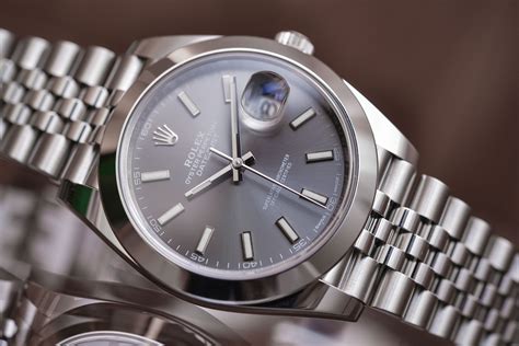 rolex datejust 41 gewicht